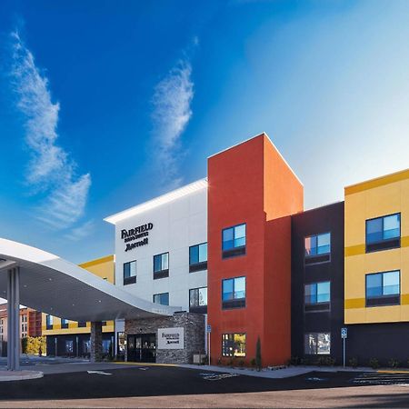 Fairfield Inn & Suites By Marriott Fresno Yosemite International Airport Exteriör bild