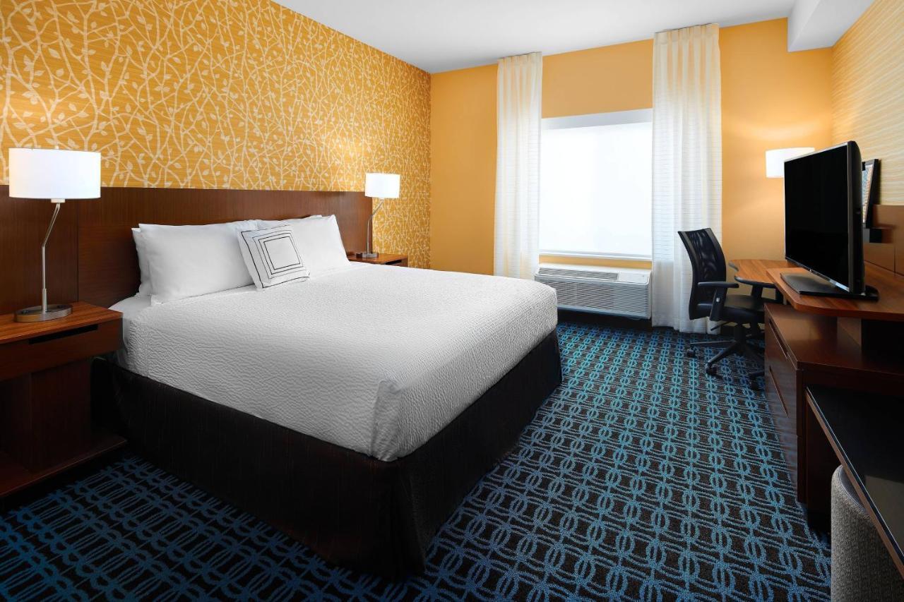 Fairfield Inn & Suites By Marriott Fresno Yosemite International Airport Exteriör bild