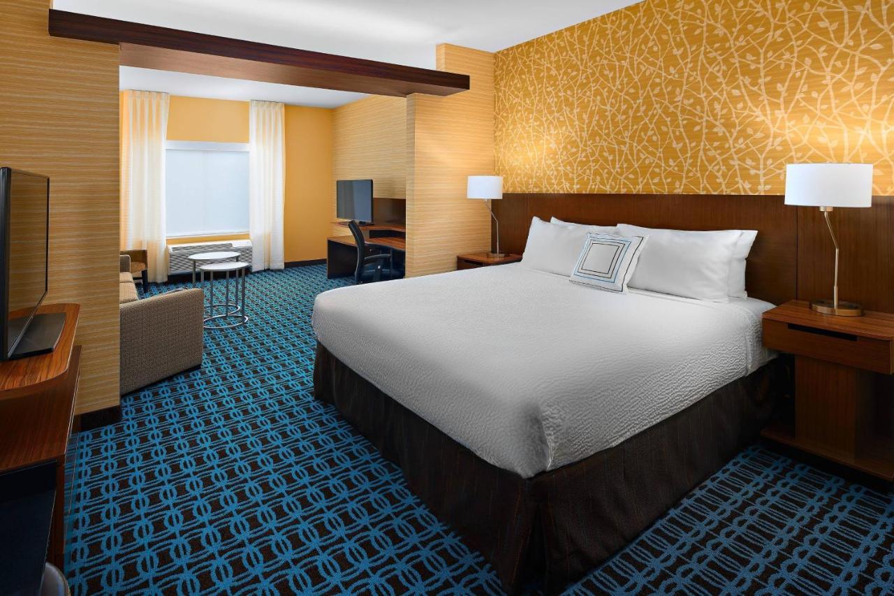 Fairfield Inn & Suites By Marriott Fresno Yosemite International Airport Exteriör bild