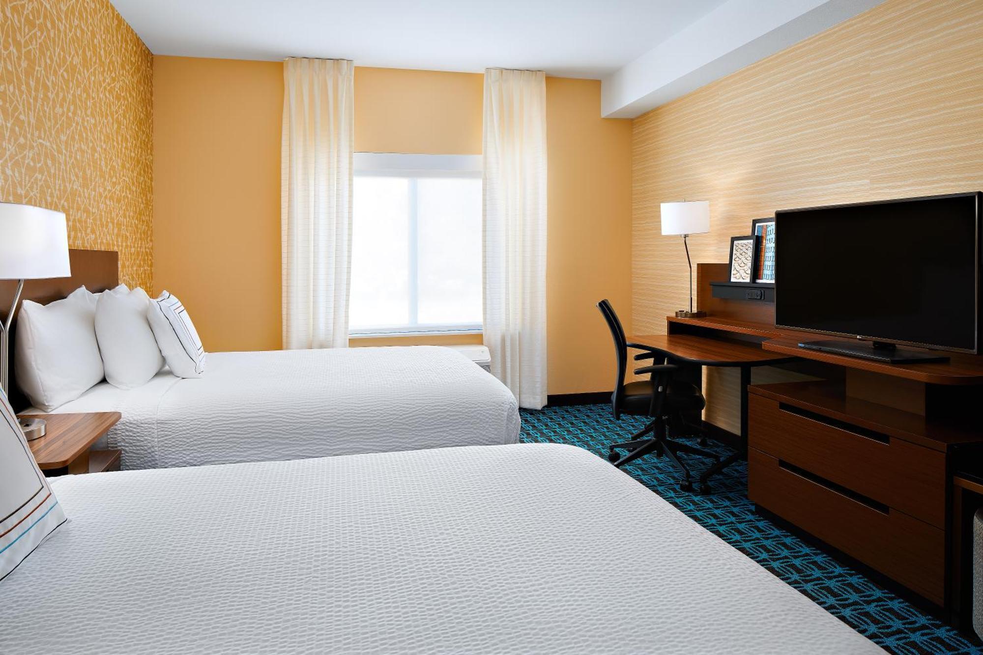 Fairfield Inn & Suites By Marriott Fresno Yosemite International Airport Exteriör bild
