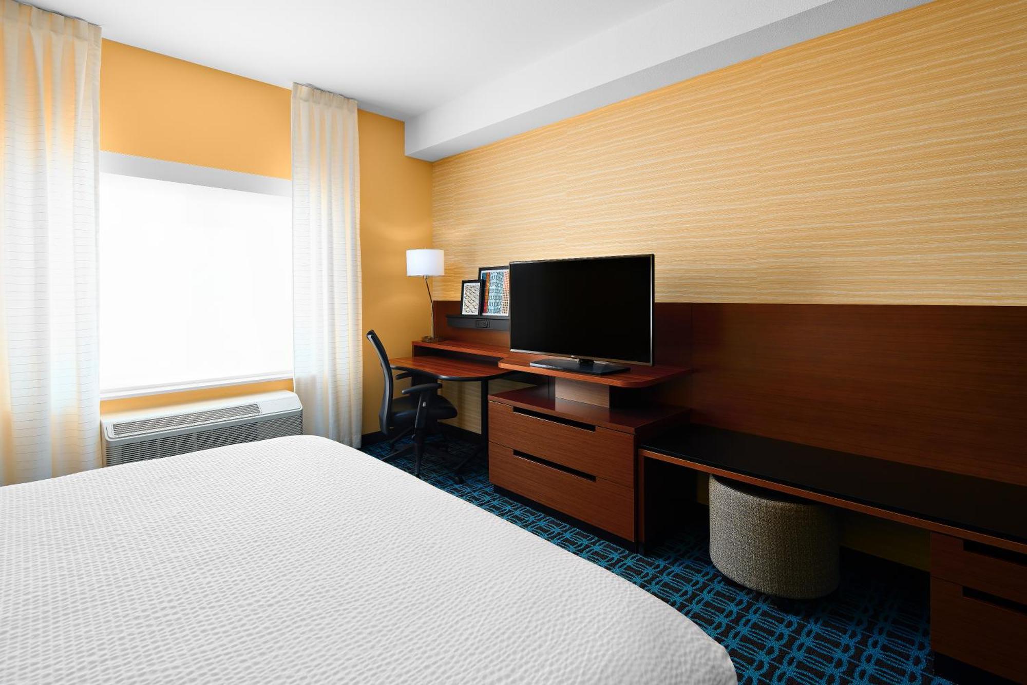 Fairfield Inn & Suites By Marriott Fresno Yosemite International Airport Exteriör bild