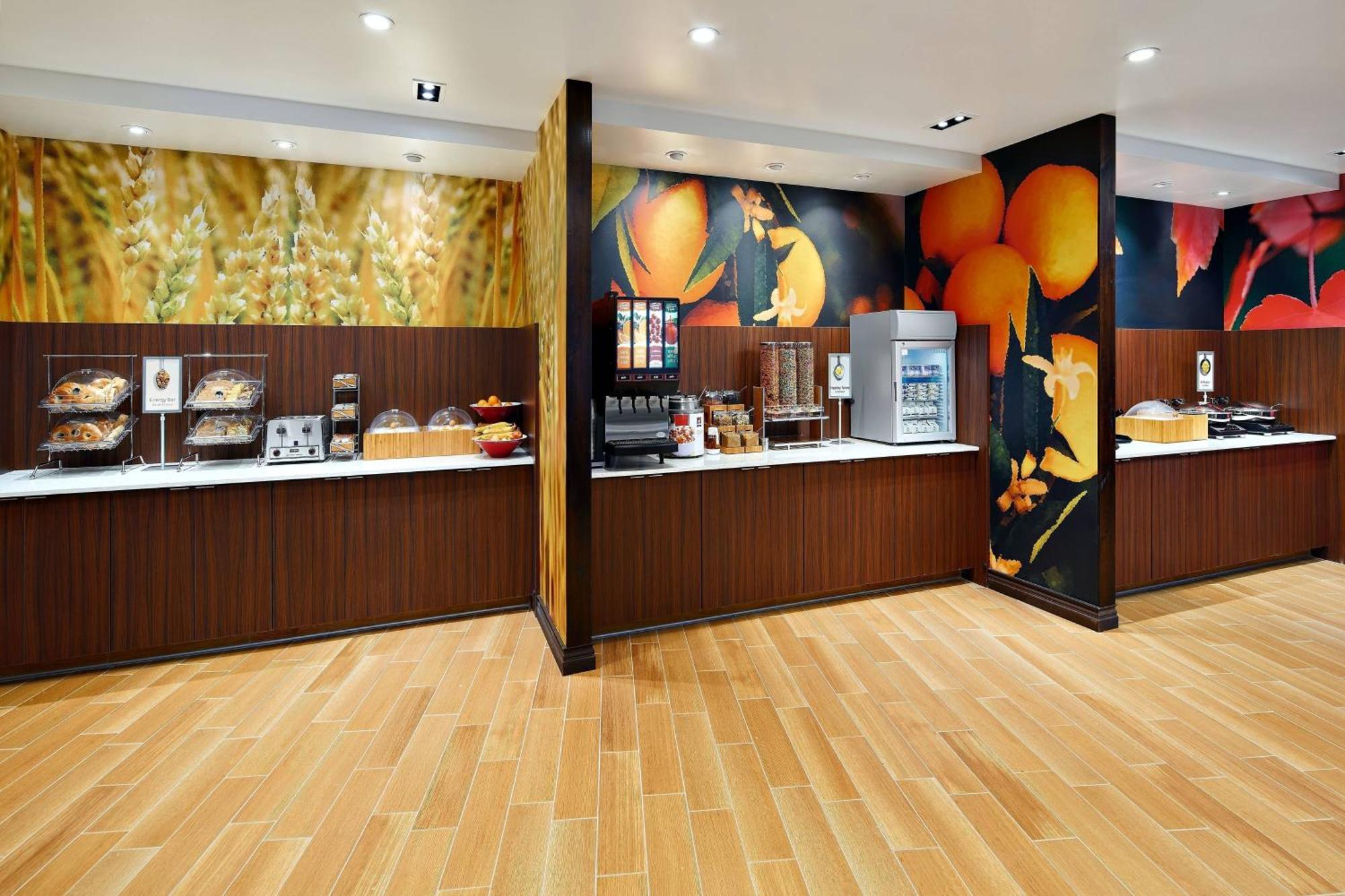Fairfield Inn & Suites By Marriott Fresno Yosemite International Airport Exteriör bild