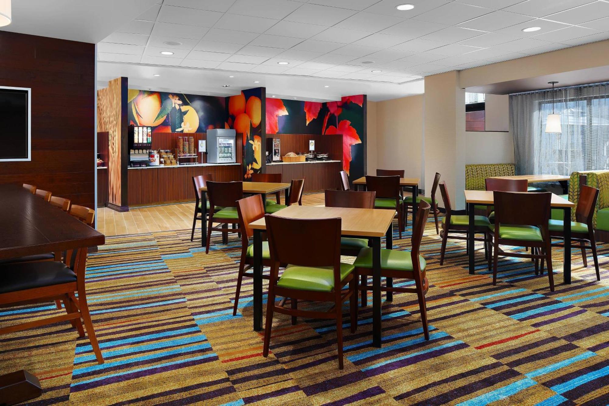 Fairfield Inn & Suites By Marriott Fresno Yosemite International Airport Exteriör bild