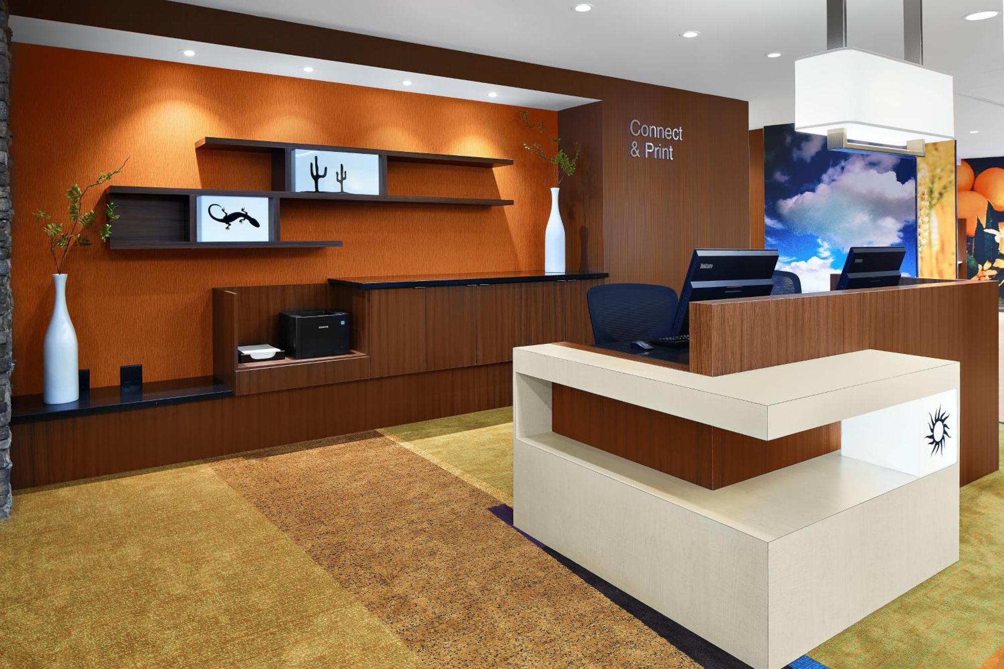 Fairfield Inn & Suites By Marriott Fresno Yosemite International Airport Exteriör bild