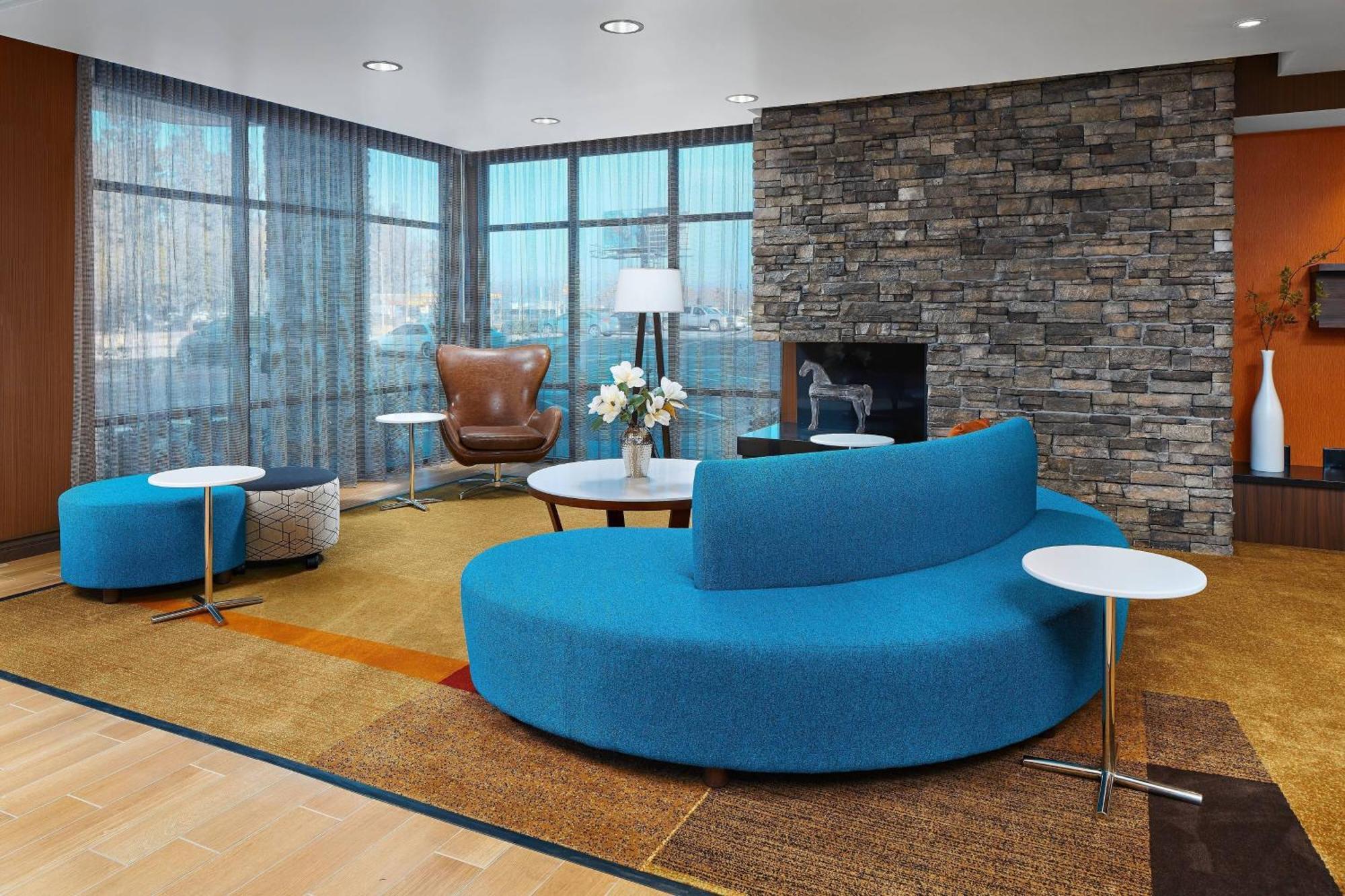 Fairfield Inn & Suites By Marriott Fresno Yosemite International Airport Exteriör bild