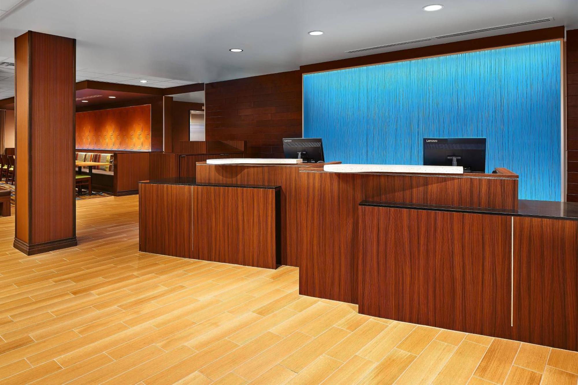 Fairfield Inn & Suites By Marriott Fresno Yosemite International Airport Exteriör bild